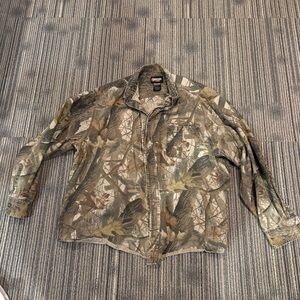 Realtree Camouflage Shirt Jacket for Men